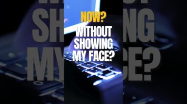 Remote Income Streams That Don't Require Your Face #shorts #workfromhome #passive