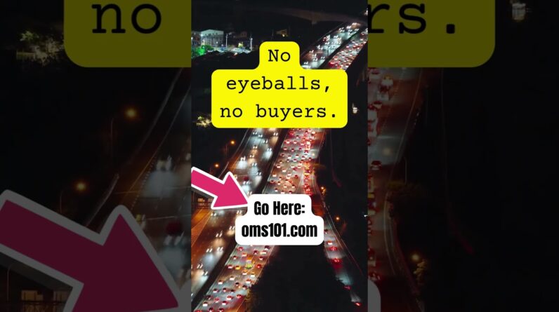 More Traffic, Fewer Sales Struggles