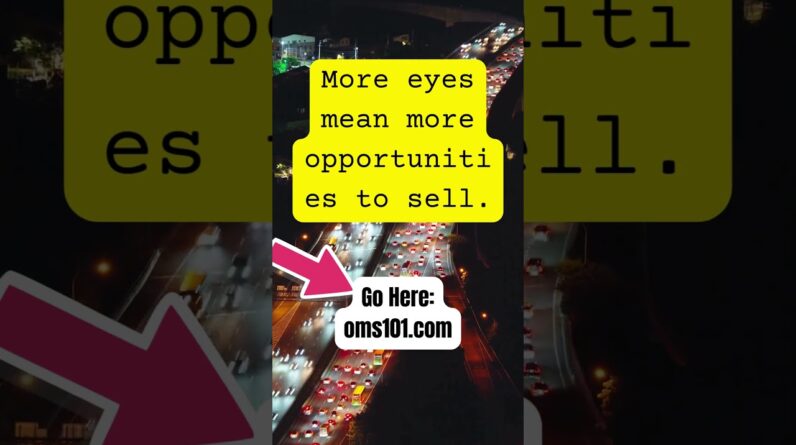 Sales Follow Attention—Always