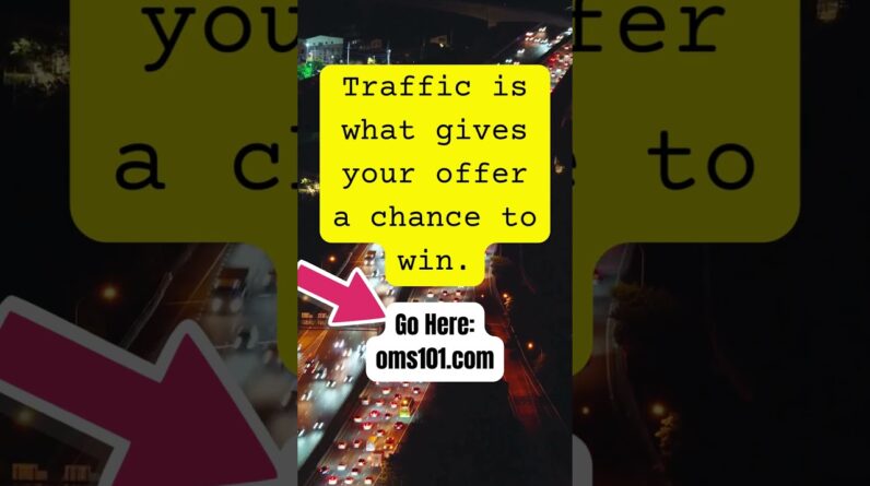 Traffic Is the Real Growth Lever