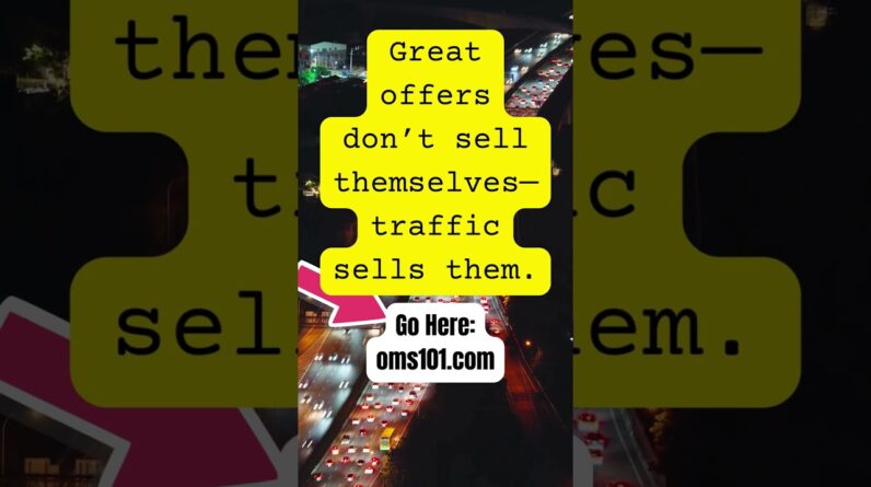 Why Traffic Beats Talent Every Time