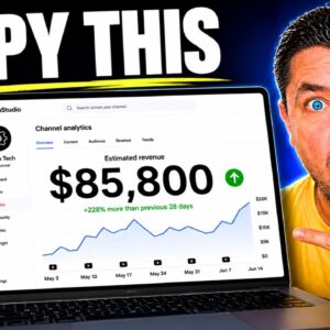 Copy This FACELESS YouTube Channel That Makes $85k/Mo (Using Claude)